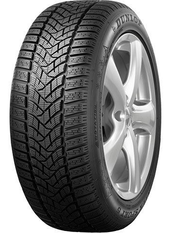 235/55VR17 DUNLOP TL WINTER SPORT 5       99V
