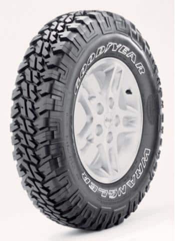 235/85QR16 GOODYEAR TL WRANGLER MT/R POR    114Q