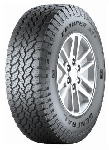 235/65 R16 GENERAL TL GRABBER AT3 FR      121R