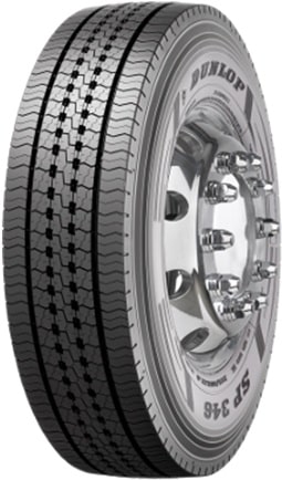 245/70R17.5 DUNLOP SP346 136/134M (VODEĆA)