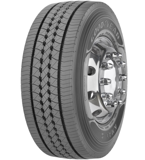 265/70R19.5 GOODYEAR KMAX S GEN2 140/138M (VODEĆA)