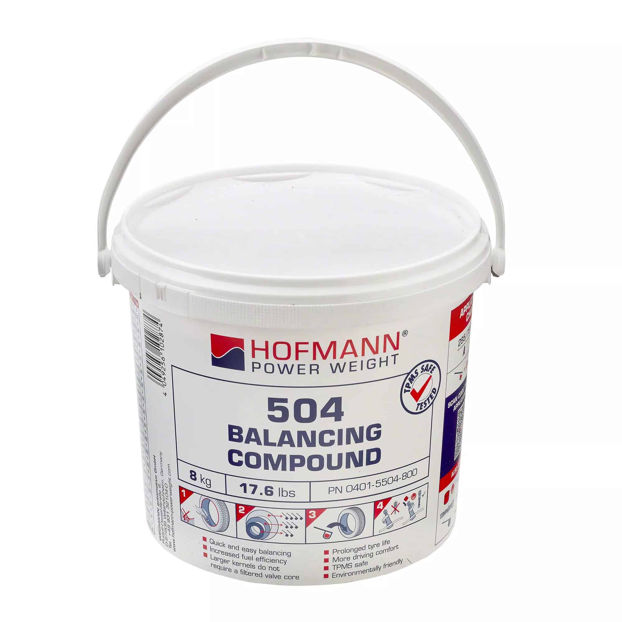 PRAH ZA BALANSIRANJE HOFMANN 504. 8KG