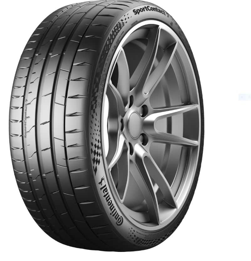 225/35R20 CONTINENTAL ContiSportContact 7 90Y XL