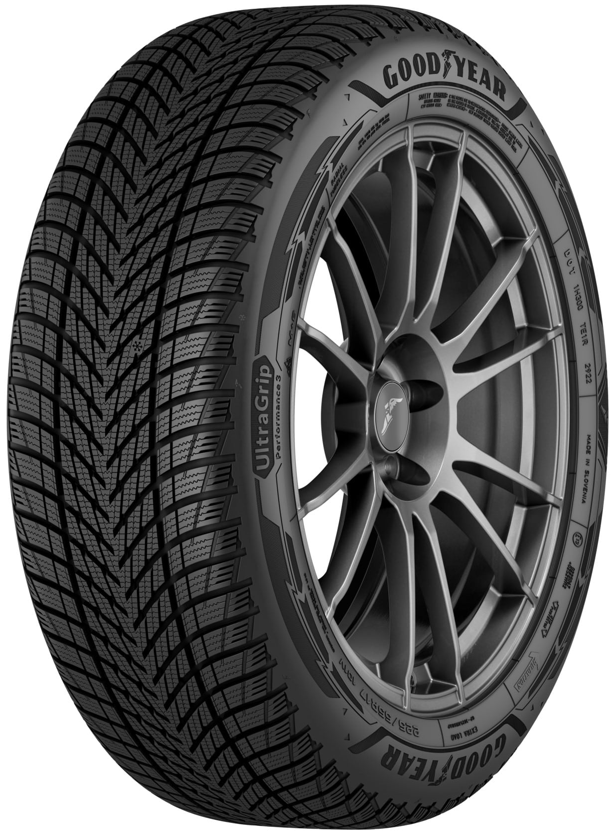 195/50R18 GOODYEAR UG PERFORMANCE 3 * 93H MS