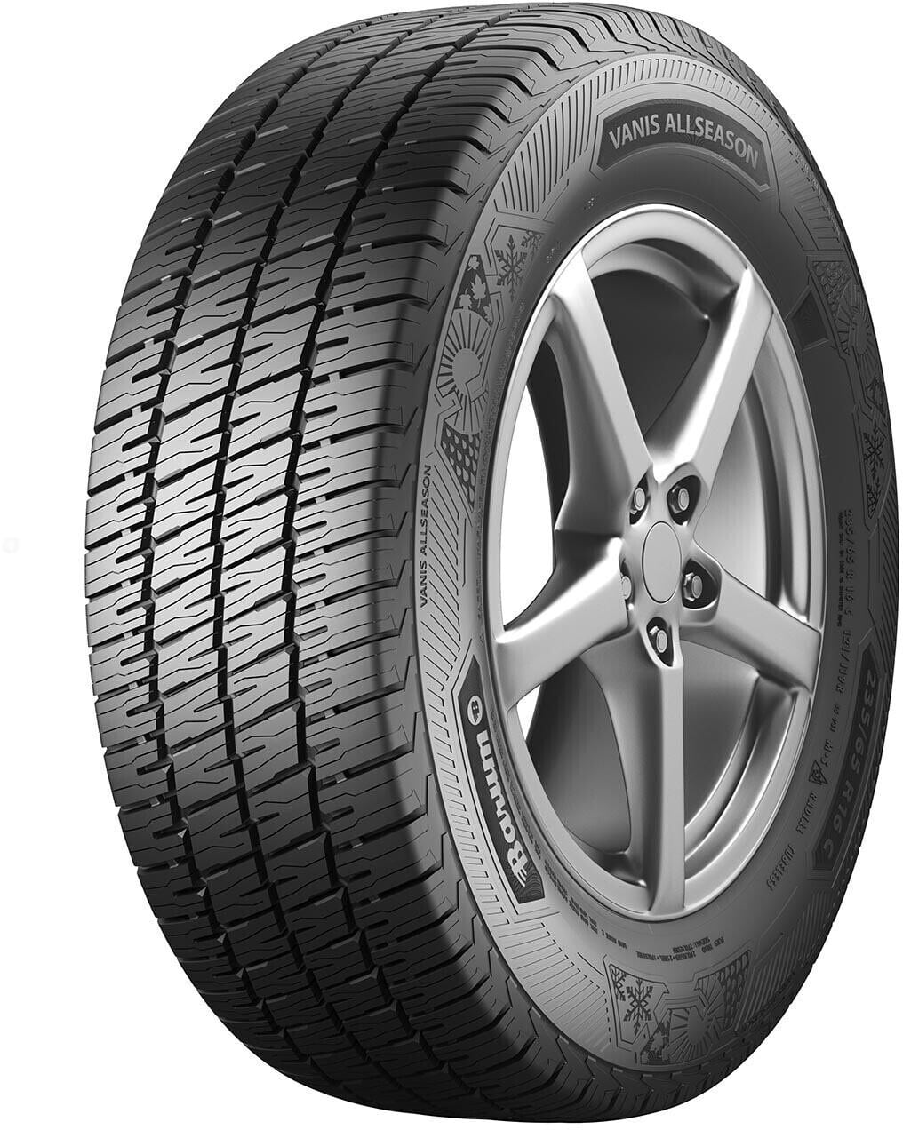 205/75R16 BARUM VANIS ALLSEASON C 10PR 113/111R
