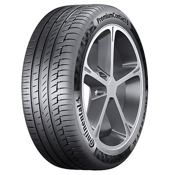 255/60R18 CONTINENTAL ContiPremiumContact 6 112H XL