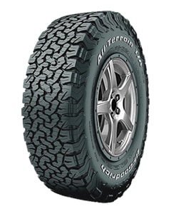 265/70R17 BF GOODRICH ALL TERRAIN T/A KO2 121/118S