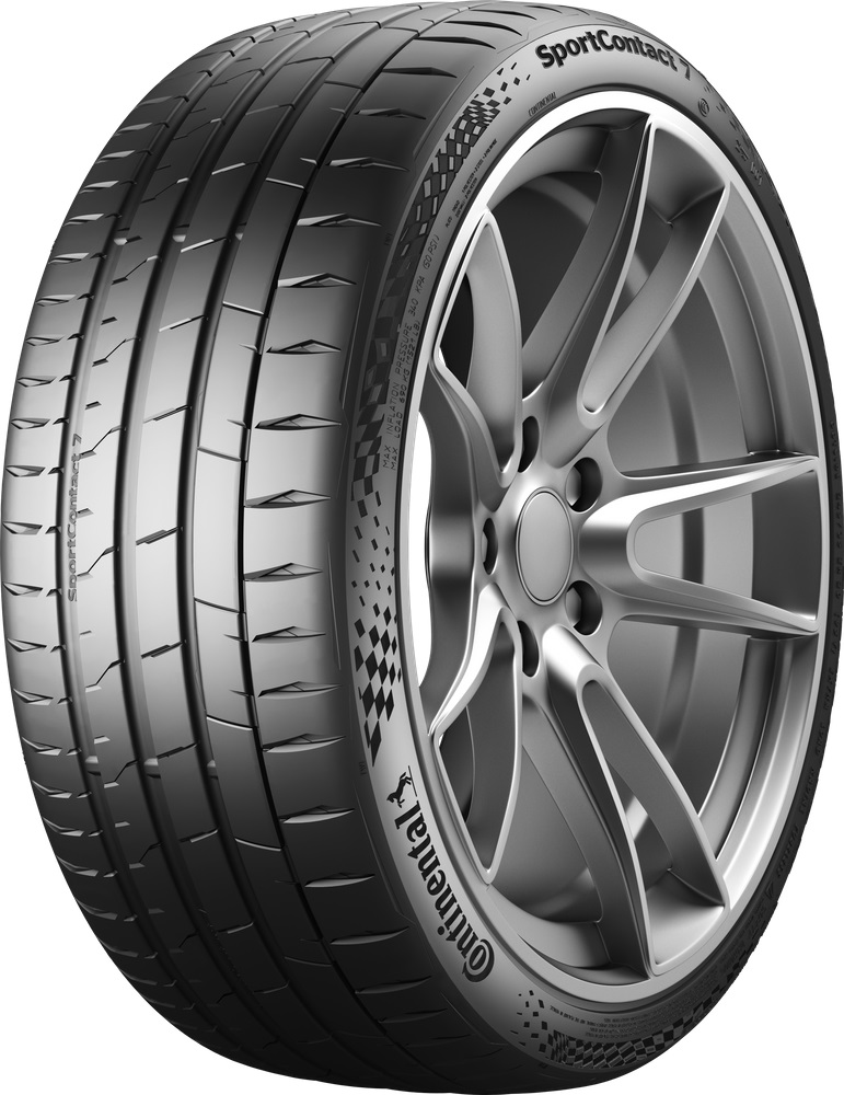 265/40R19 CONTINENTAL ContiSportContact 7 102Y XL