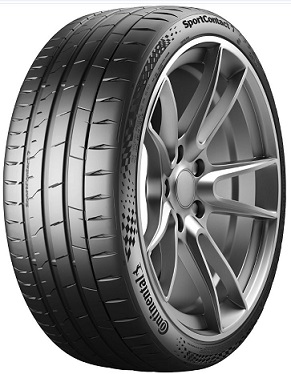 255/45R19 CONTINENTAL ContiSportContact 7 104Y XL