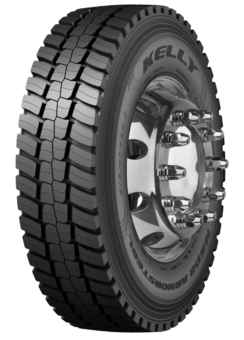 315/80R22.5 KELLY ARMORSTEEL MSD2 156/150K (POGONSKA-KIPER)