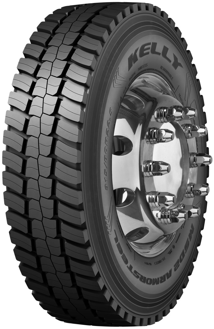 13R22.5 KELLY ARMORSTEEL MSD2 156/150K (POGONSKA-KIPER)
