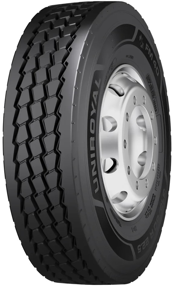 315/80R22.5 UNIROYAL FM40 156/150K (VODEĆA-KIPER)