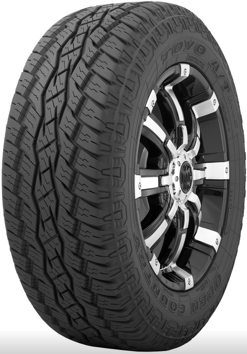 255/70R16 TOYO OPEN COUNTRY A/T3 111T