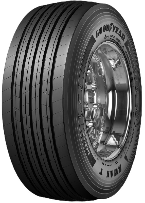 385/65R22.5 GOODYEAR KMAX T GEN3 164K158L (PRIKOLIČNA)