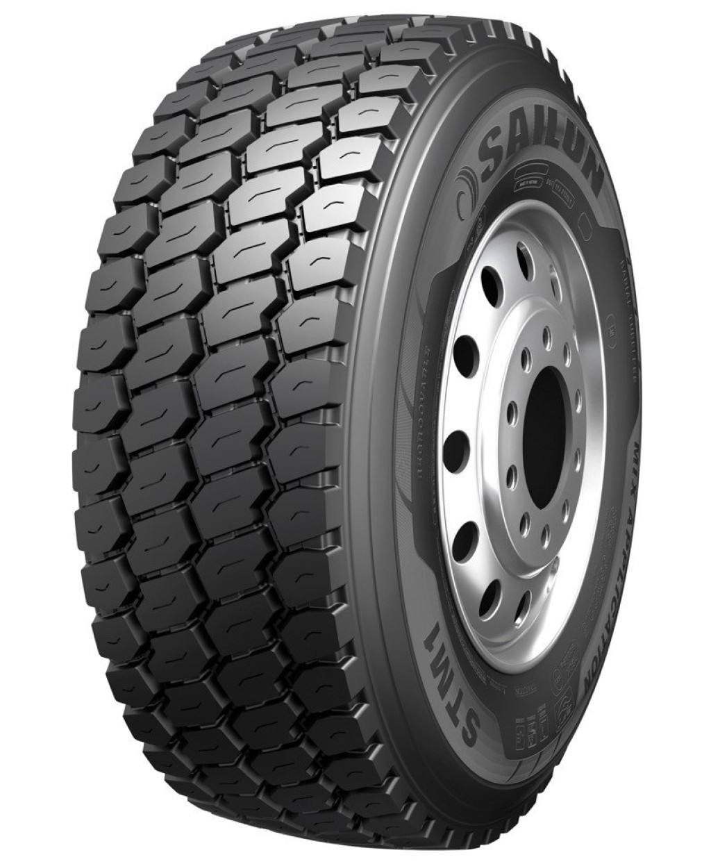 385/65R22.5 SAILUN STM1 160K (PRIKOLIČNA-GRAĐEVINA)