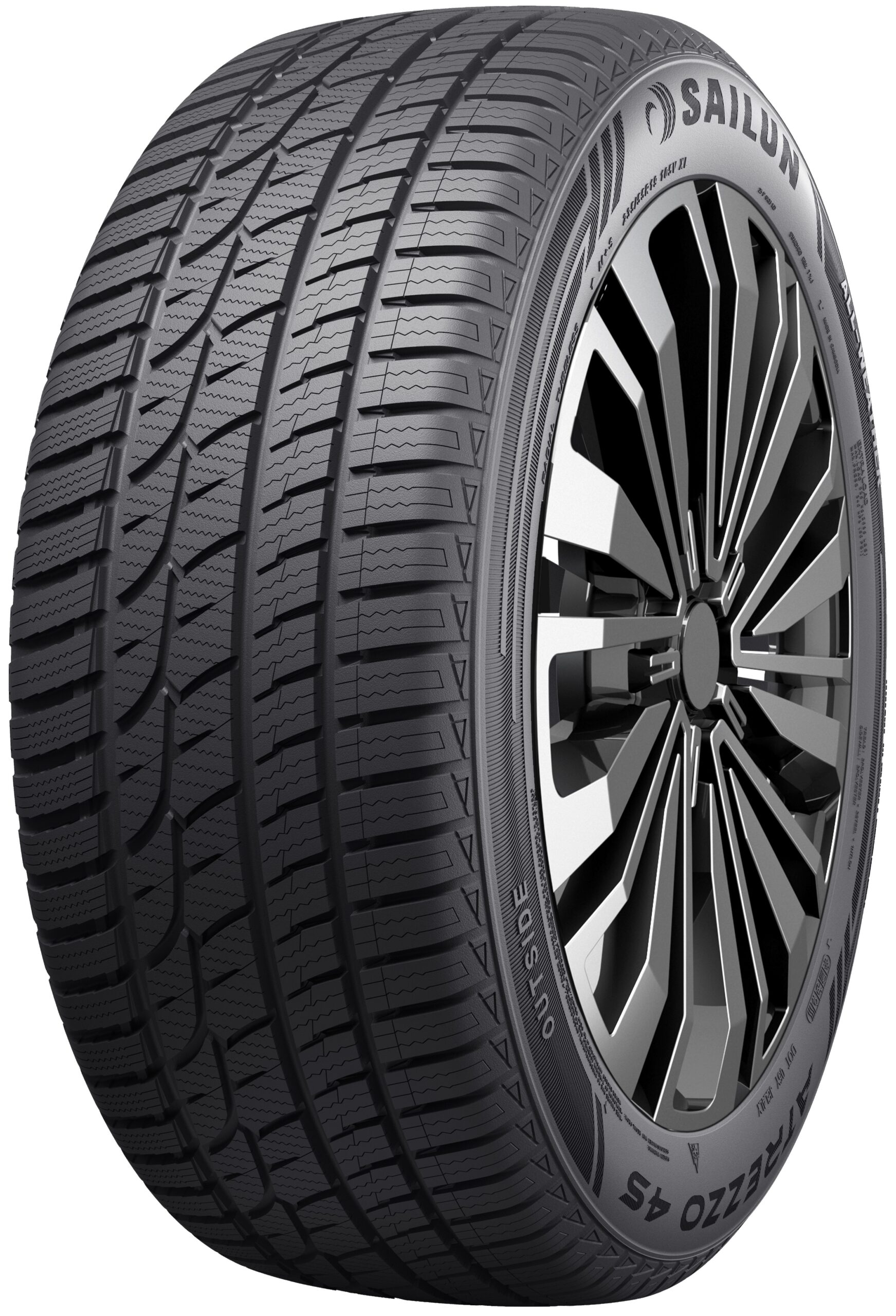 215/60R17 SAILUN COMMERCIO 4SEASONS 109/107T M+S