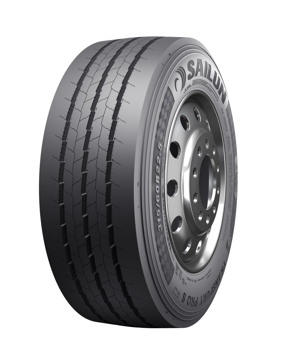 315/70R22.5 SAILUN TRANSPORT PRO S 156/150L